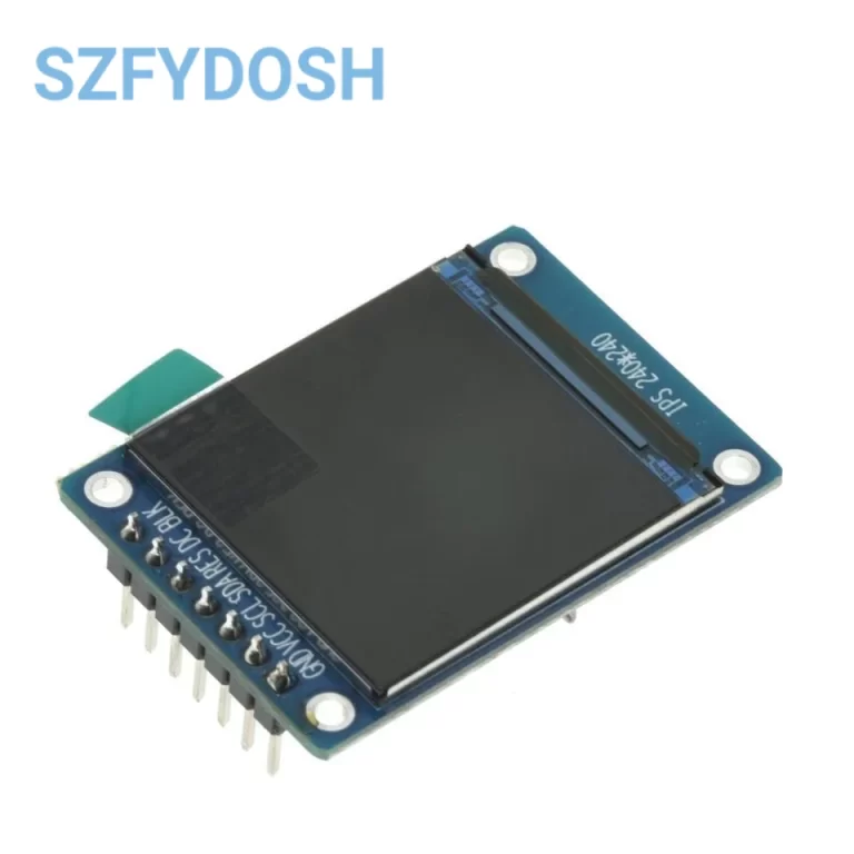 Écran LCD Couleur IPS 1.3 Pouces 240x240 Pixels – Module Avec Contrôleur ST7789