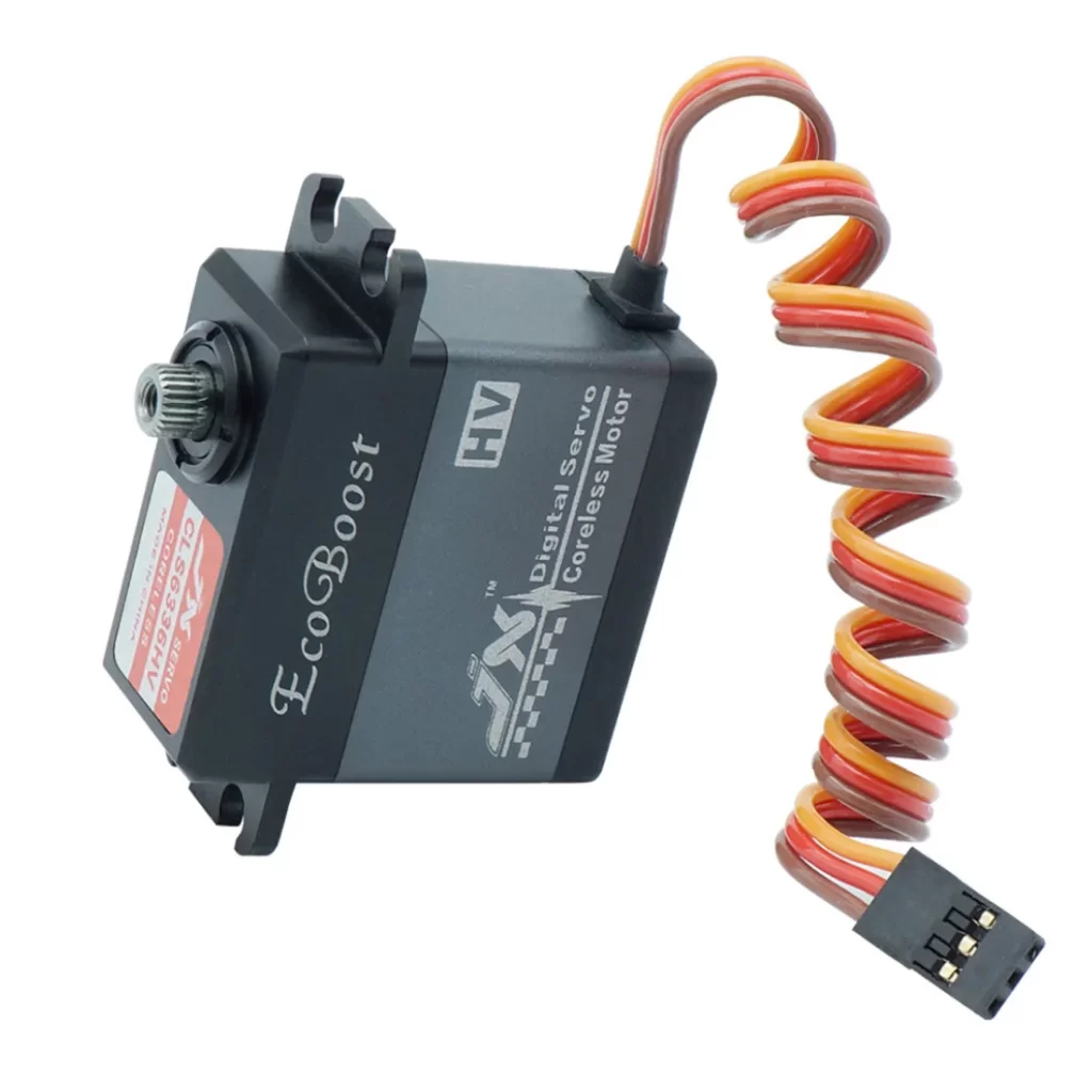 Wishiot 2.1g RC Micro Servo 2g Sub Mini Servo 180 Degrés DM-S0020 4.8V-6V pour RC Hobby Parts (2PCS