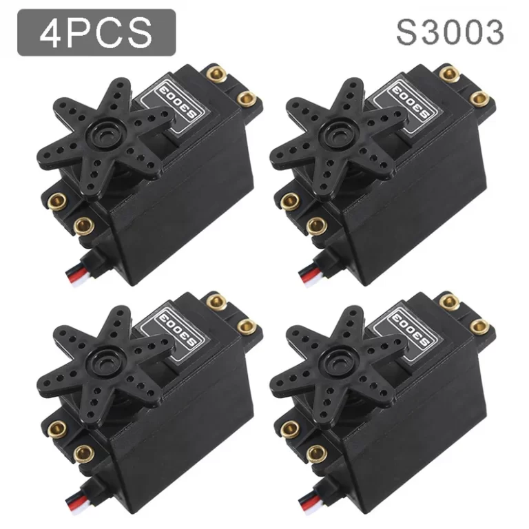 Servomoteur Numérique DS3218 20 Kg – Métal, étanche IP66, 180°, Pour Voiture RC 1/10, Robotique