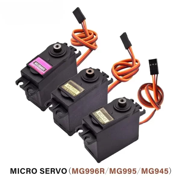 Servomoteur à engrenages VGEBY - Modèle 4.3G - Numérique RC DC 4.8-6V