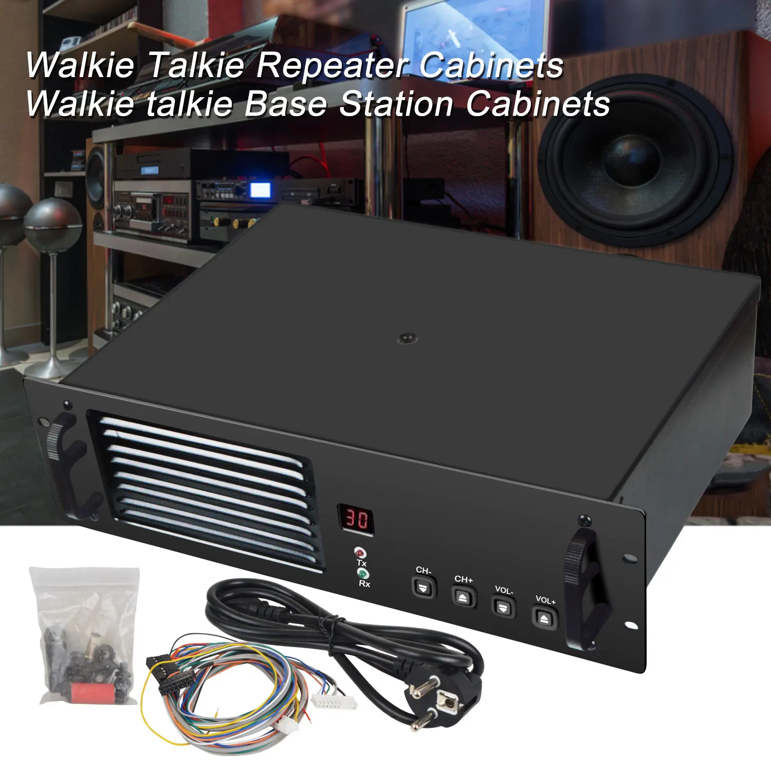 Alimentation 13.8V 30A