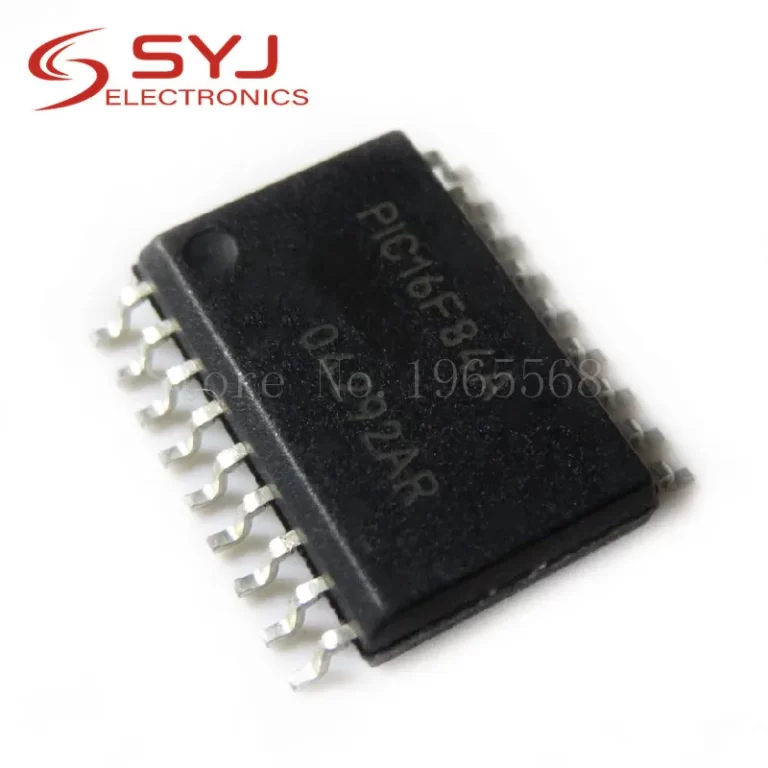 PIC16F84A-04/SO MICROCHIP TECHNOLOGY - IC: microcontrolador PIC | 1,75kB; 4MHz; ICSP; 4÷5,5VDC; SMD; SO18 | Transfer Multisort Elektronik México