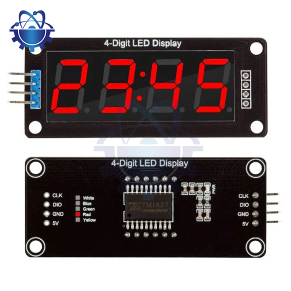 Arduino Tm1637