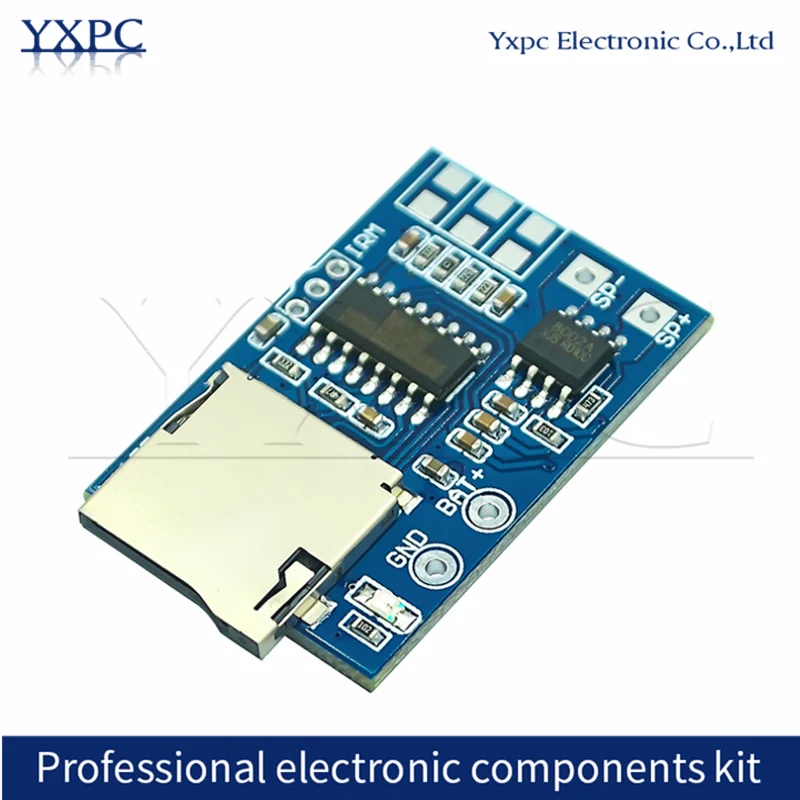 Image de la carte décodeur MP3 GPD2846A TF