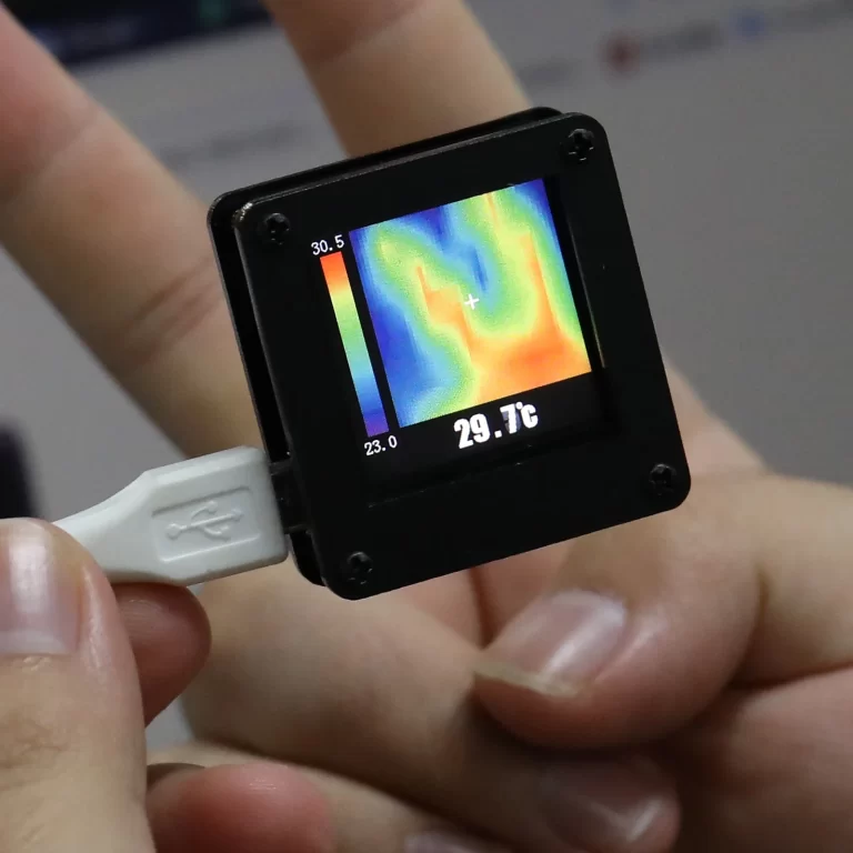 Thermique infrarouge avec boîtier, capteur 7m Test et Avis — free download