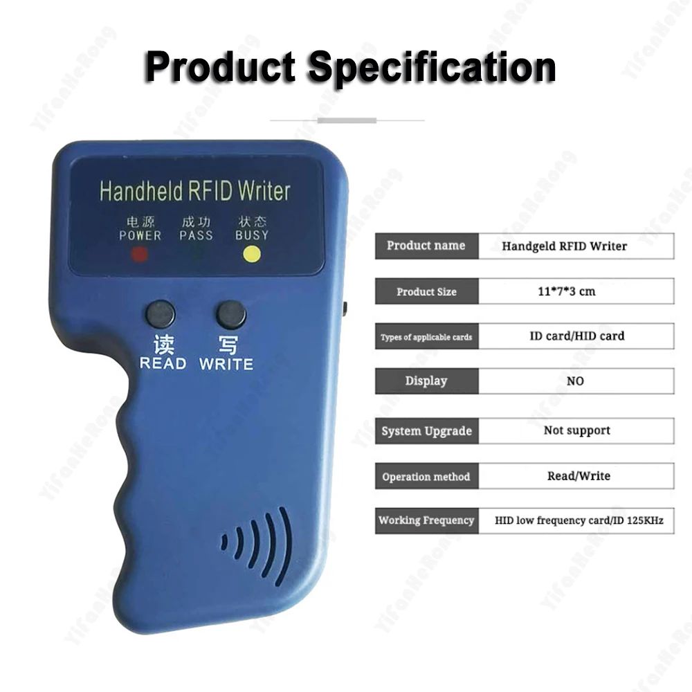 Copieur Carte Rfid