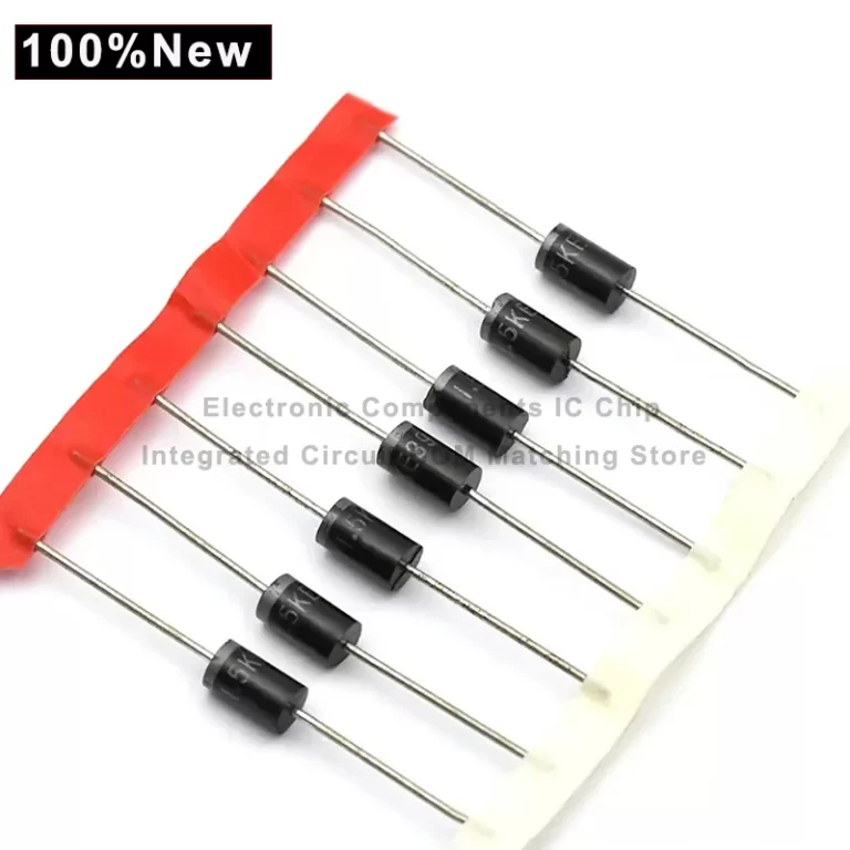 POPESQ 10 Stück 1N5822 Schottky-Diode – 40 V, 3 A, DO27, THT – Ersatz Für 1N5820, 1N5821 – A2329