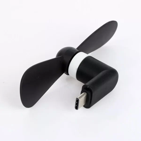 Ventilateur De Refroidissement USB Pour Téléphone - Avec 4 Ventouses, Portable, Léger (10x5 Cm)