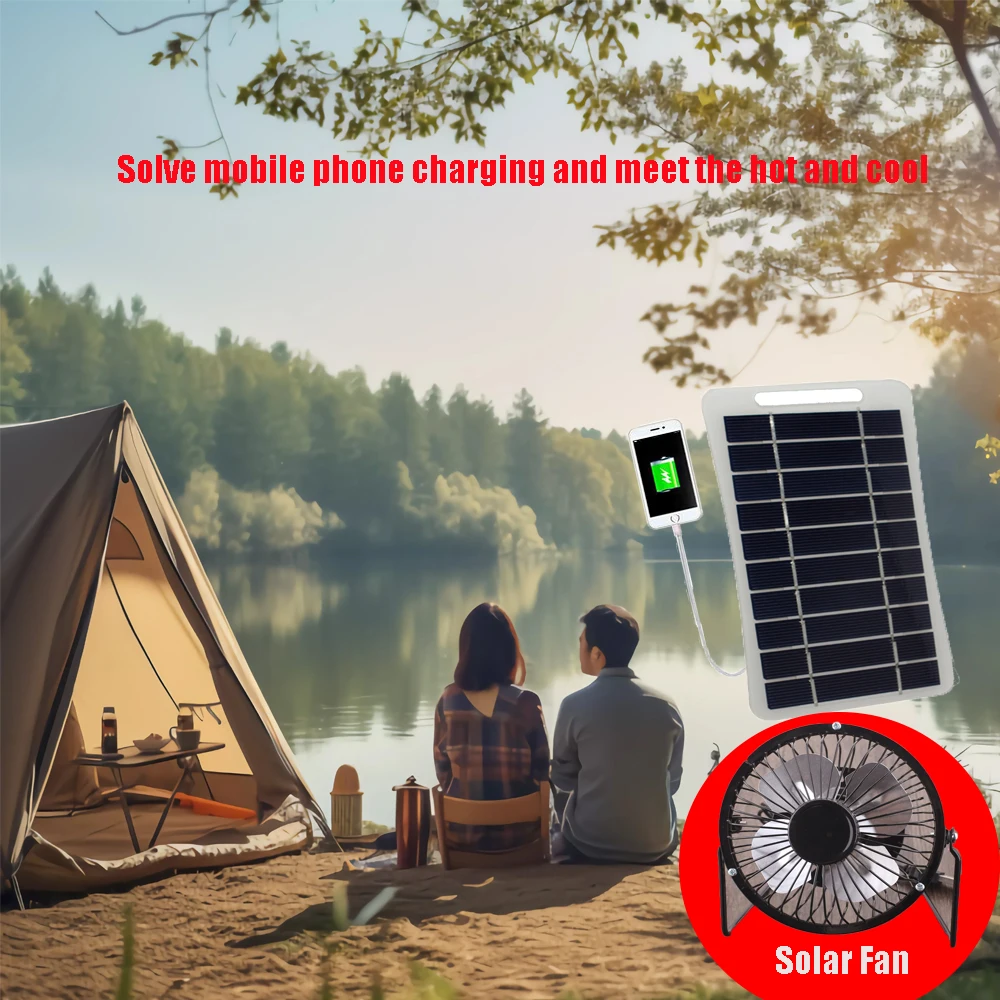 Chapeau Ventilateur Solaire Nudorpn - Protection UV, Réglable, Activités Plein Air