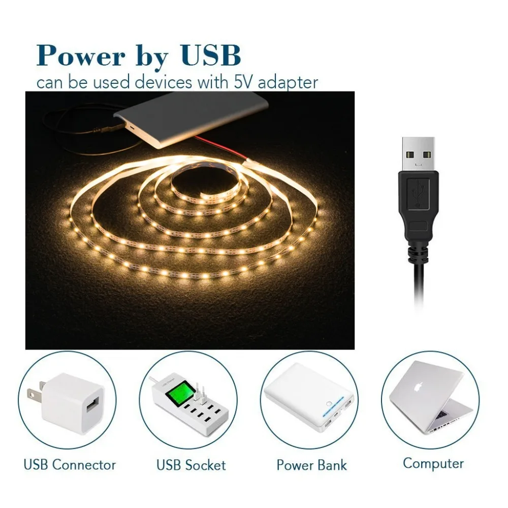 Bande lumineuse LED USB