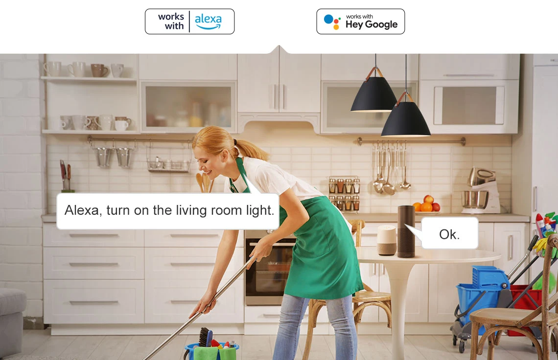 Hands-Free Voice Control