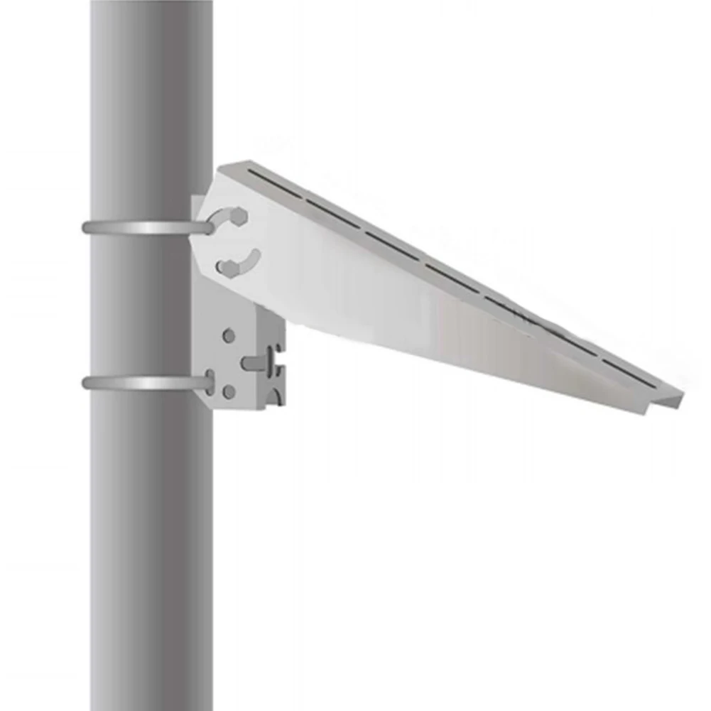 Support De Fixation Pour Panneau Solaire Sur Poteau - Eco-worthy - Résistant Corrosion