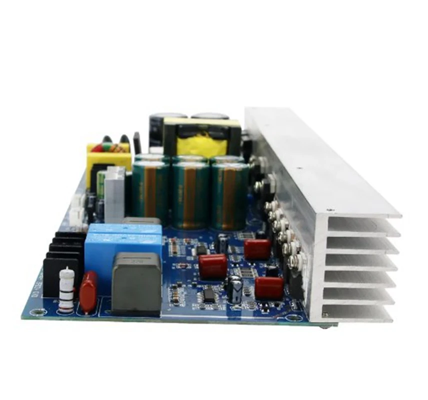 Carte Ampli Audio Stéréo 2.1 Canaux Avec Subwoofer 100W - Module Ampli Sans Fil Bluetooth 5.0, Pour Home Cinéma, Studio, Extérieur