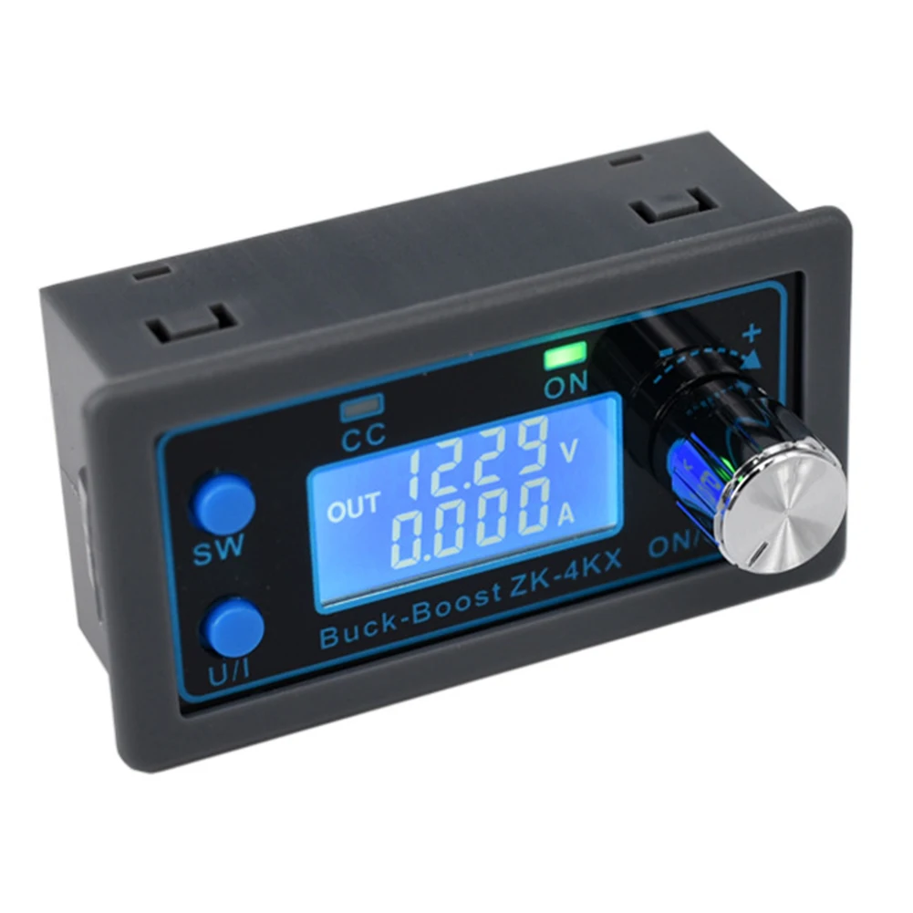 Convertisseur DC-DC Buck-Boost Réglable 0.5-32V 3A/4A Avec écran LCD - Module Alimentation 35W/50W, Ventilateur Optionnel
