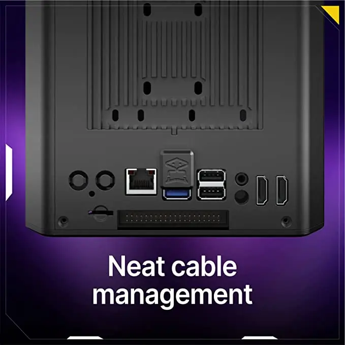 Argon EON Pi neat cable management
