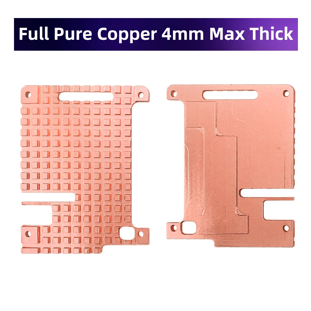 Dissipateur thermique en cuivre