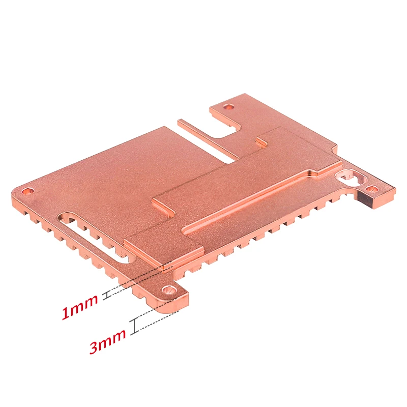Dissipateur thermique en cuivre