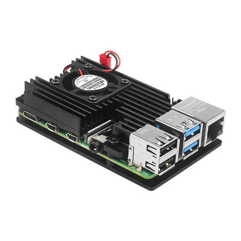 Image du boîtier en aluminium