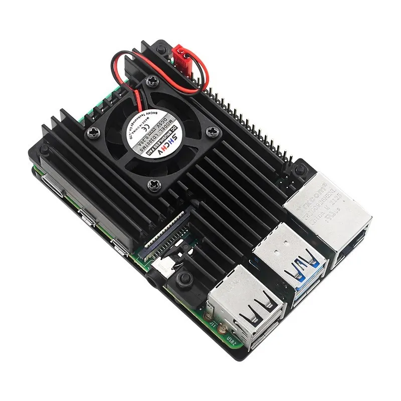 Image du boîtier en aluminium