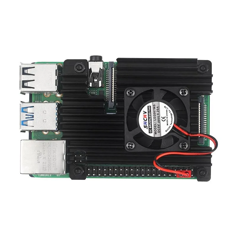 Image du boîtier en aluminium