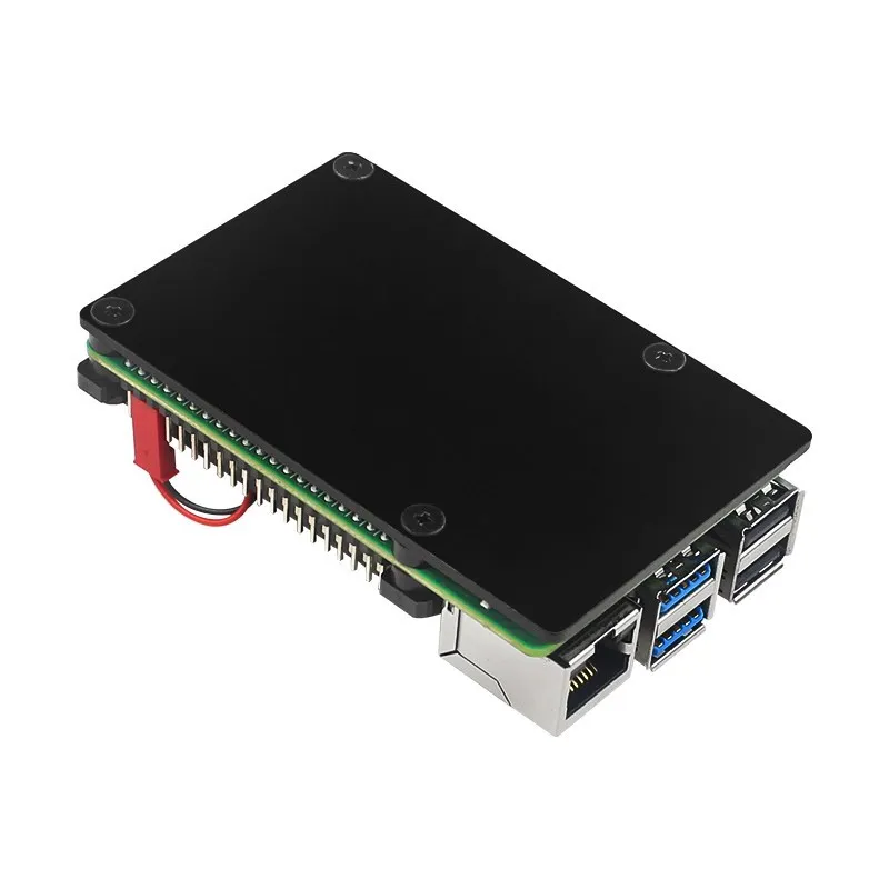 Image du boîtier en aluminium