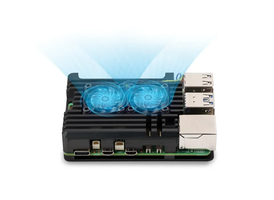 Dissipation thermique rapide