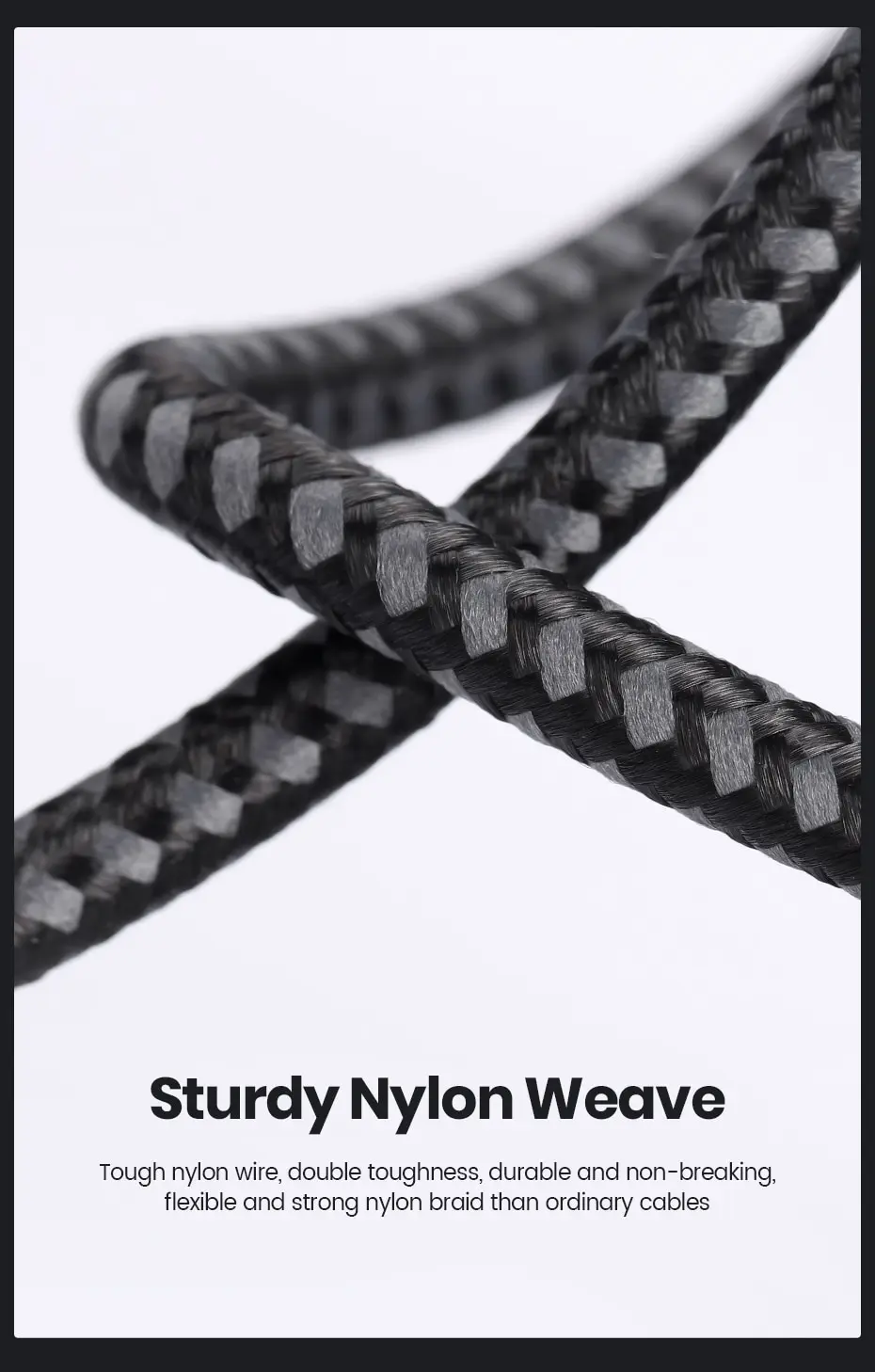 Tissage en nylon robuste