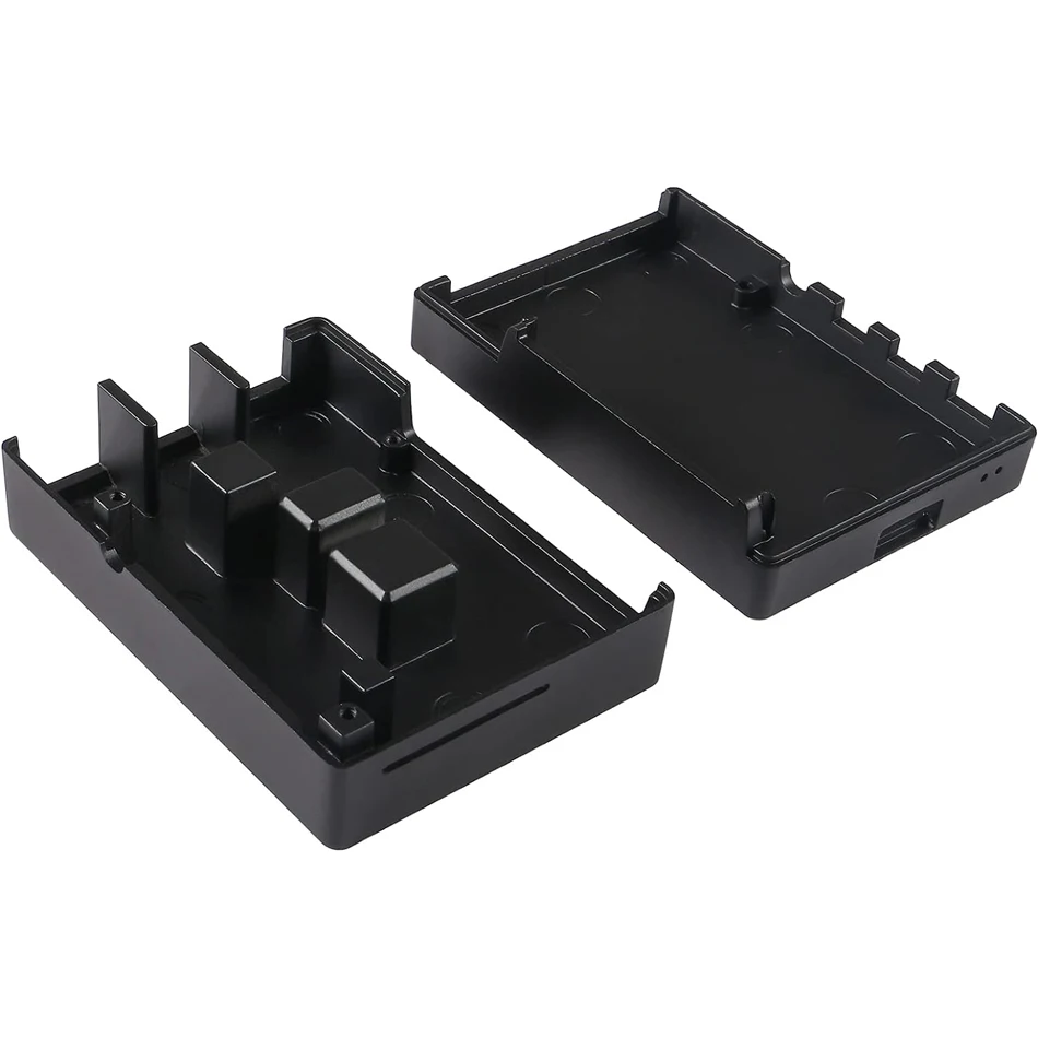 Boîtier aluminium vert pour Raspberry Pi 4B | Dissipation thermique | ELECTRONIC SHOP