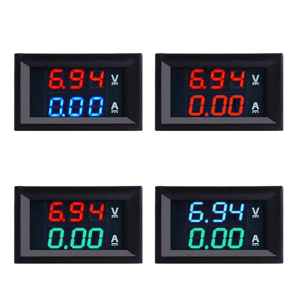 Voltmètre et ampèremètre