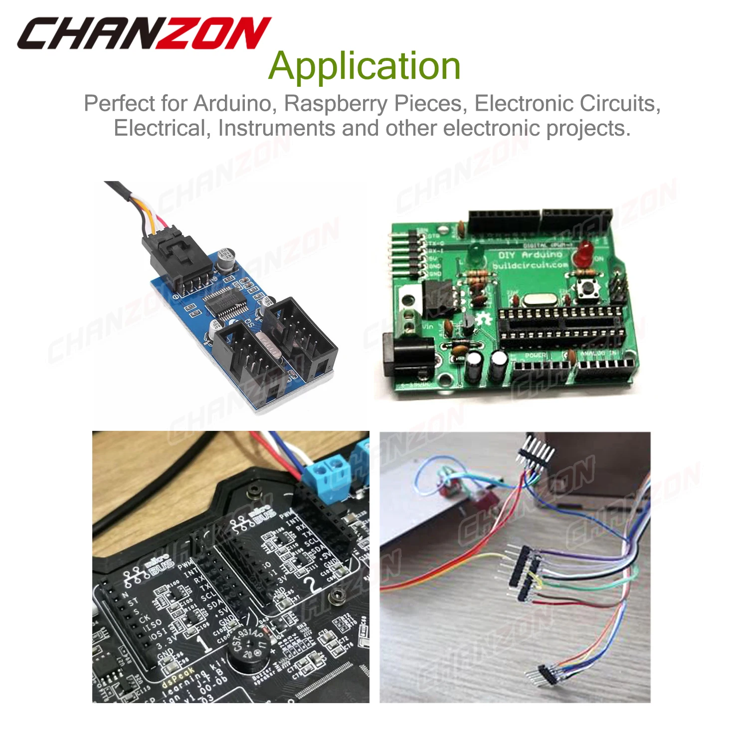 NucleoGPlat-Broches d'en-tête pour touristes