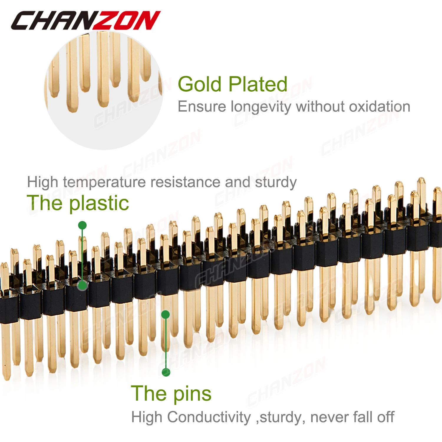 NucleoGPlat-Broches d'en-tête pour touristes