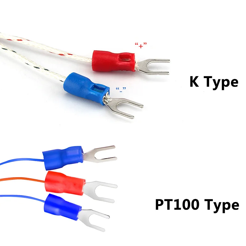 Sonde Thermocouple Type K 100cm - Testeur Température Pour Multimètre -50°C à 350°C