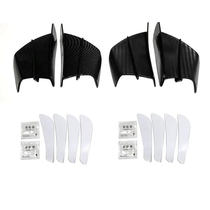 Kit Ailerons Aérodynamiques Pour Aprilia RS457 2024 | 4 Pièces | Matière ABS | Améliore Stabilité Et Look | Facile à Coller