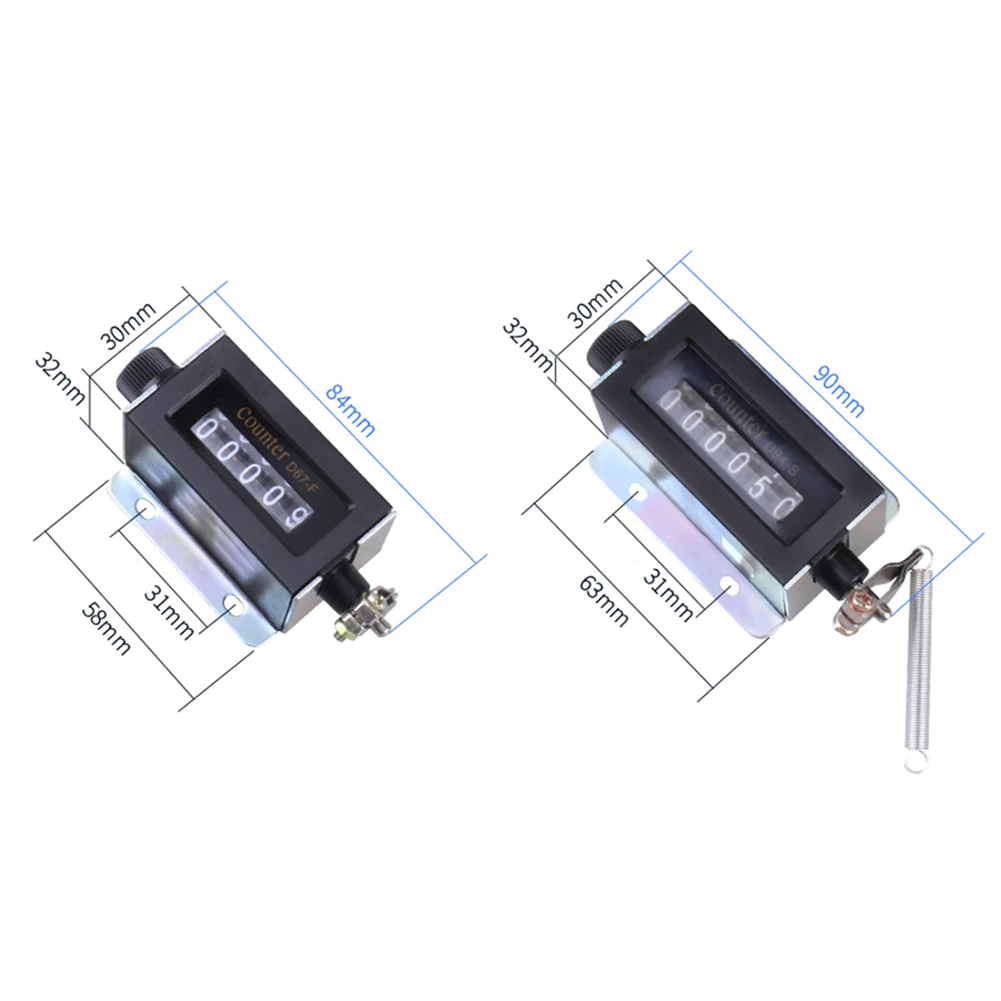 Taidacent Traction Counter