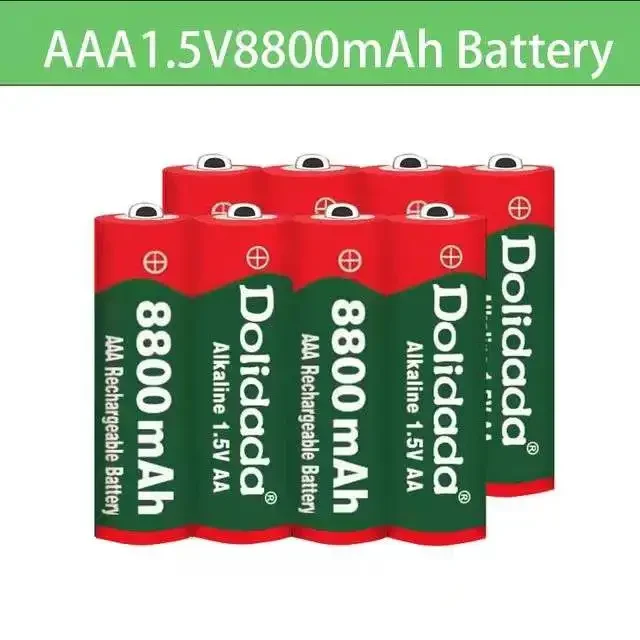 4 Piles Rechargeables Lithium 1,5V Avec Charge Rapide USB-C – Jusqu’à 1500 Recharges, Pour Jouets Et Télécommandes