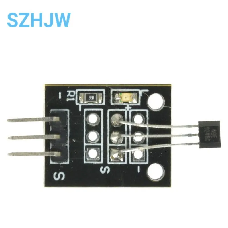 Module Capteur Magnétique à Effet Hall KY-035 Lot De 10 - 3.3V/5V Analogique Pour Arduino PIC AVR Robotique
