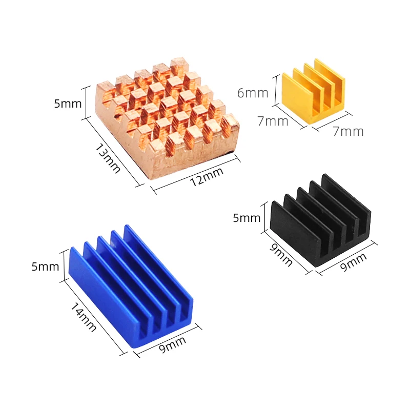 Cuivre et aluminium Heatinks
