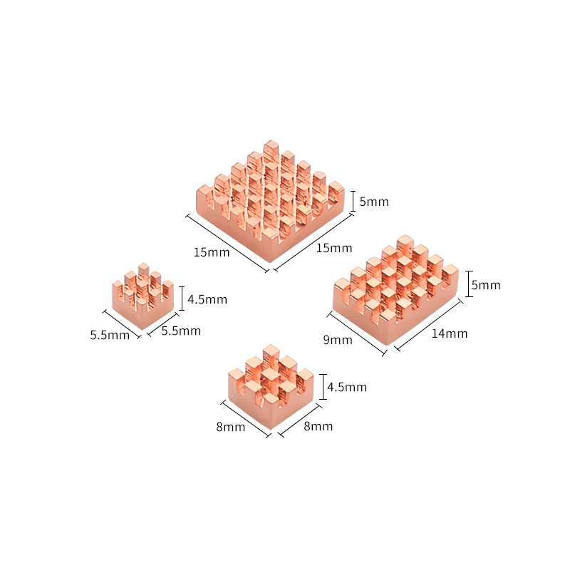 Dissipateur thermique en cuivre pur
