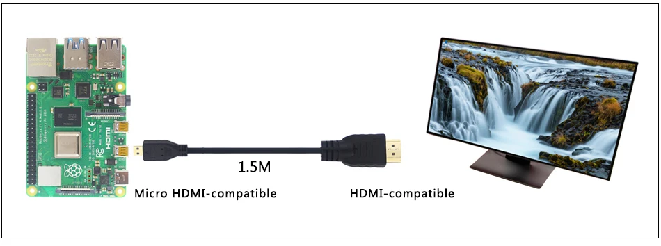 Câble compatible Micro HDMI