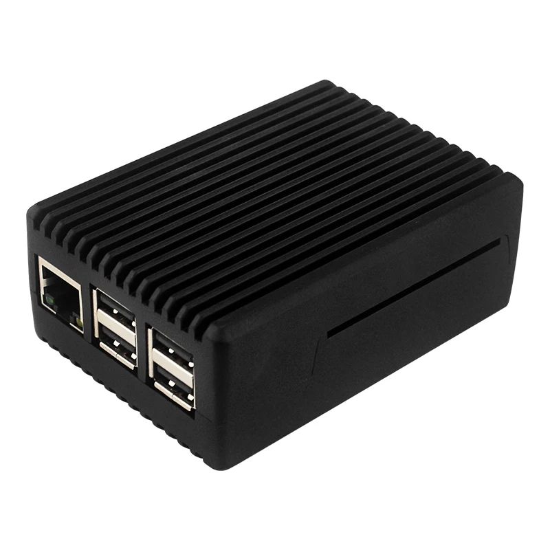 Refroidisseur Actif Avec Ventilateur Pour Raspberry Pi 5 - Dissipateur Aluminium + Ventilateur PWM - Compatible 4Go/8Go