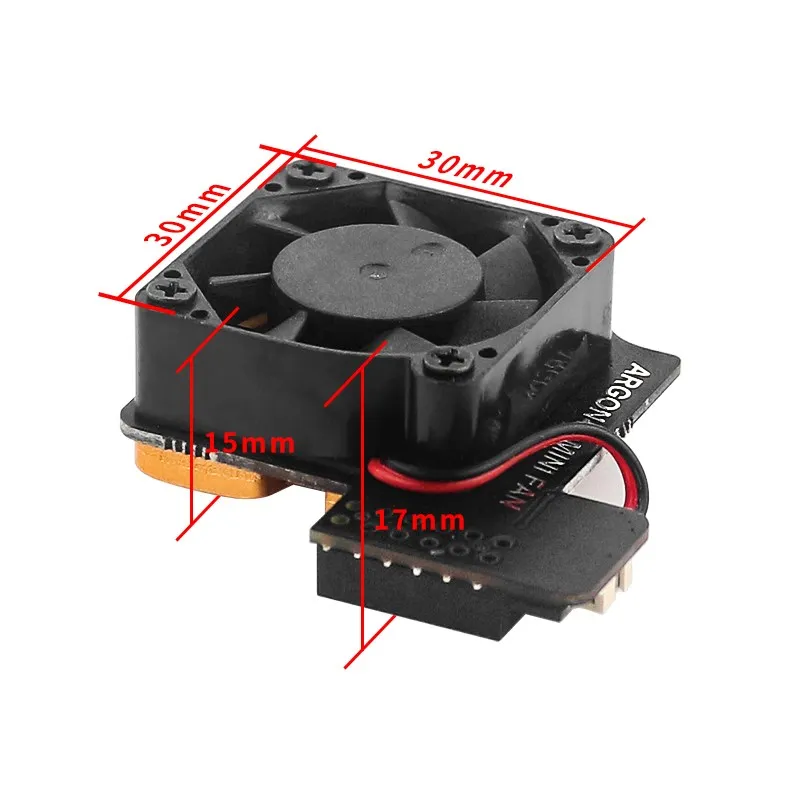 Dissipateur thermique en cuivre Argon Mini FAN
