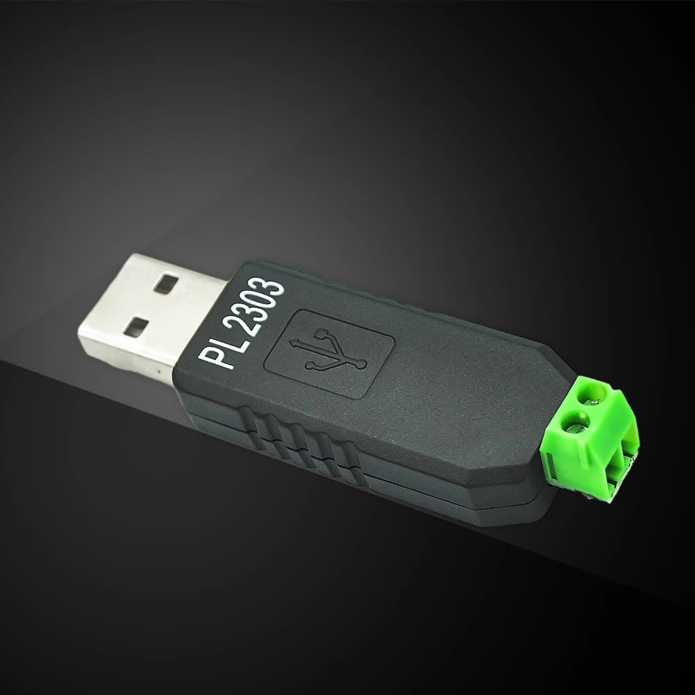 Adaptateur Convertisseur RS485 Vers USB - 30 Cm - Compatible Windows 10/7/XP - Pour Contrôle Industriel