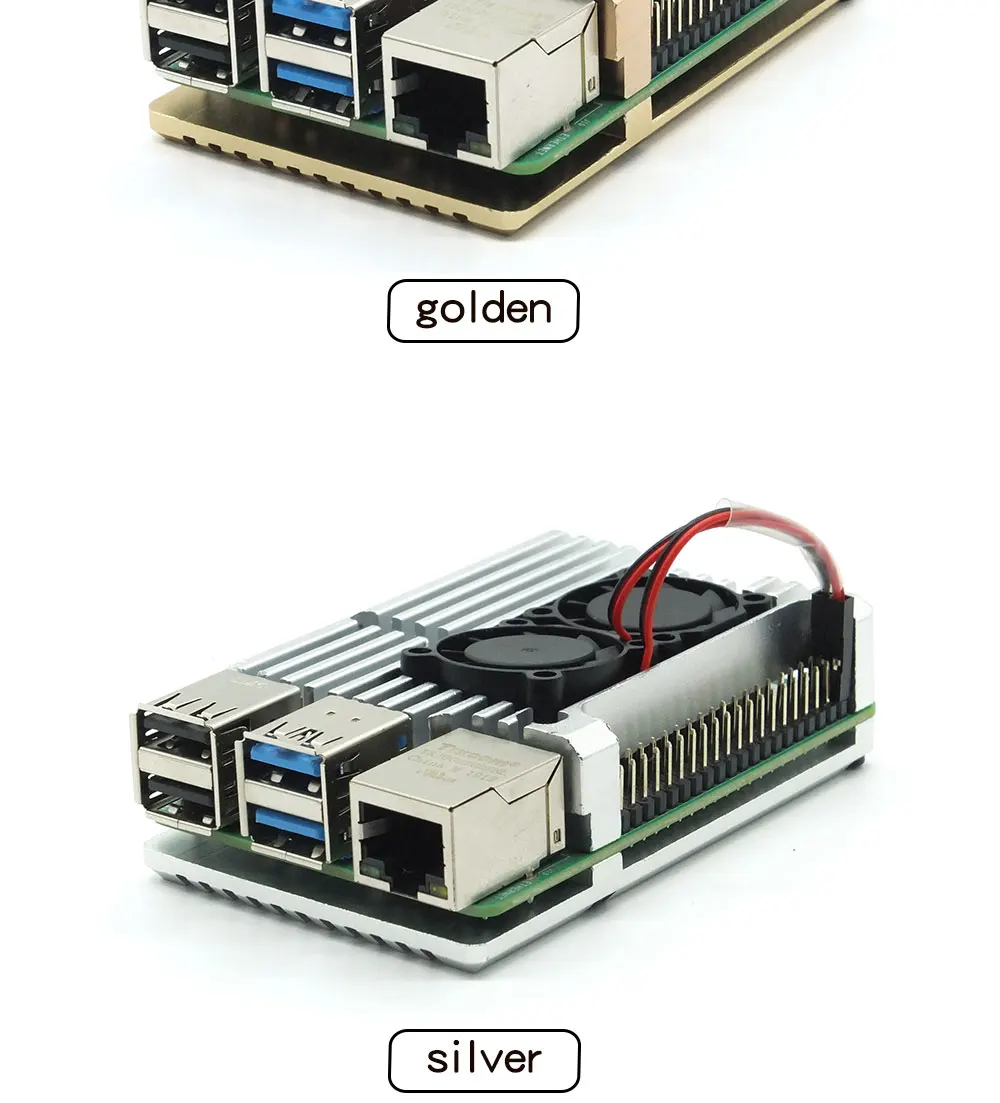 Image 7 du boîtier en métal pour Raspberry Pi 4