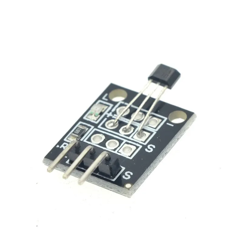 KY-003 Standard Hall Capteur de Courant Module Capteur Magnétique Module pour Arduino AVR Smart Cars PIC KY 003