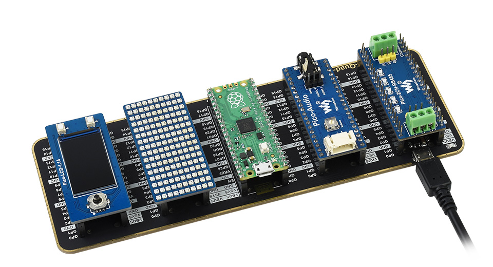 Quatre jeux d'en-tête mâle 2x20