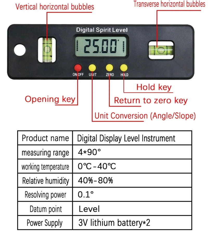 Compteur Numérique Magnétique 0-99999 - Pour Machine à Tricoter, Poinçonneuse, Chaîne De Montage, Alimentation Par Pile AA