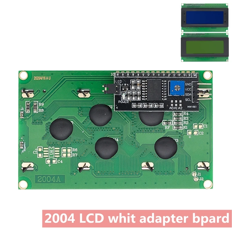 I2C Lcd