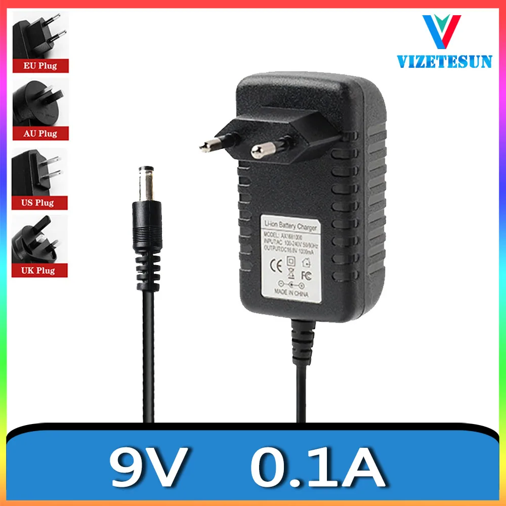 Chargeur 9V