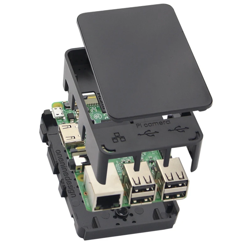 Raspberry Pi 3 B+ Alimentation