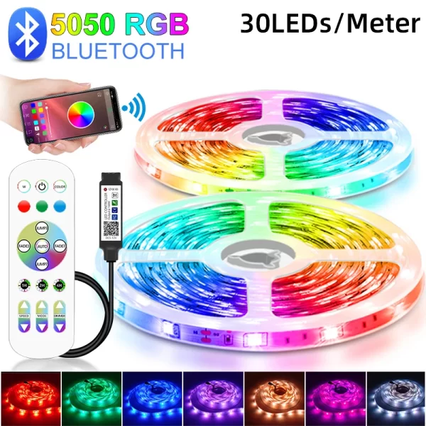 Sweeaau Bande LED Colorée Pour Scooter Électrique M365 – Décoration Lumineuse Flexible, Visible Et Élégante